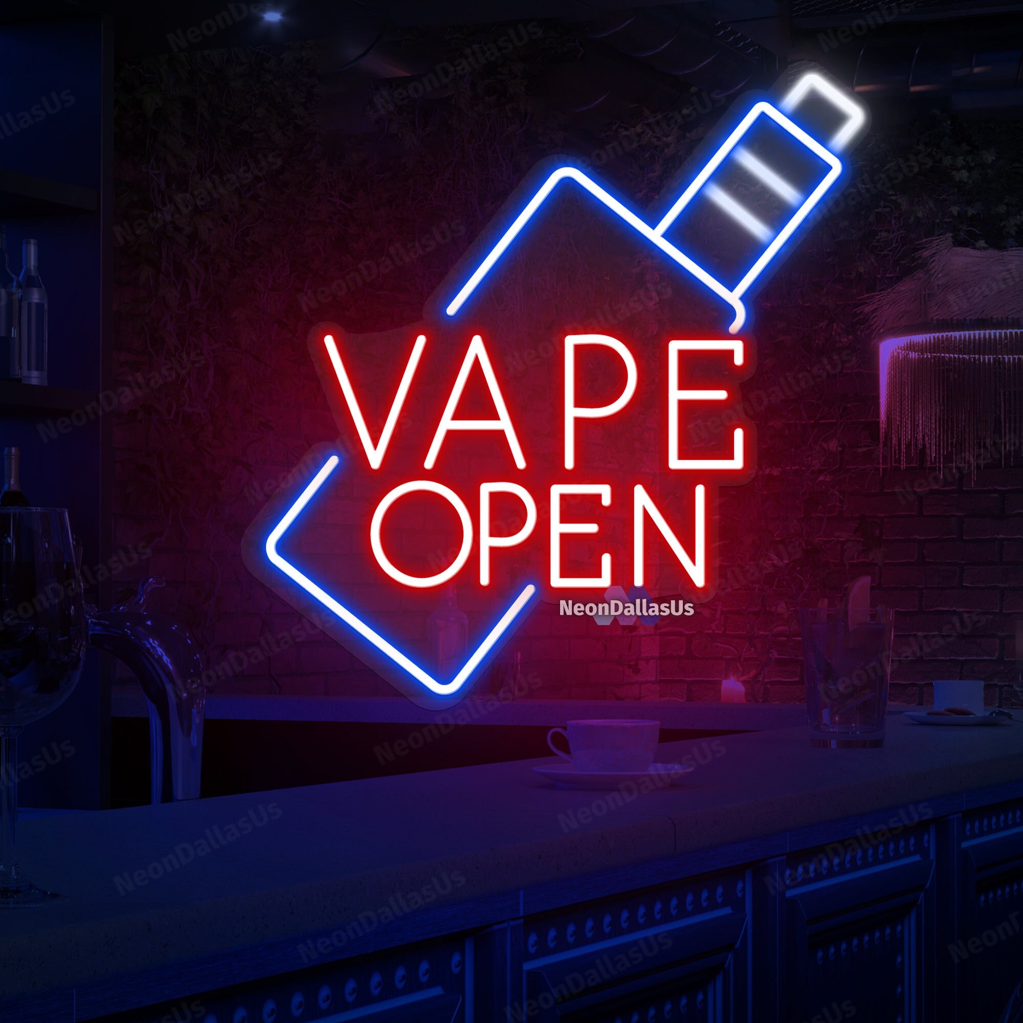 Vape Shop Open Neon Sign Vape Shop Led Light Smoke Shop LED Decors Bar Pub  Party Man Cave Unique Vape Shop Decoration Smoking Neon Sign - Etsy