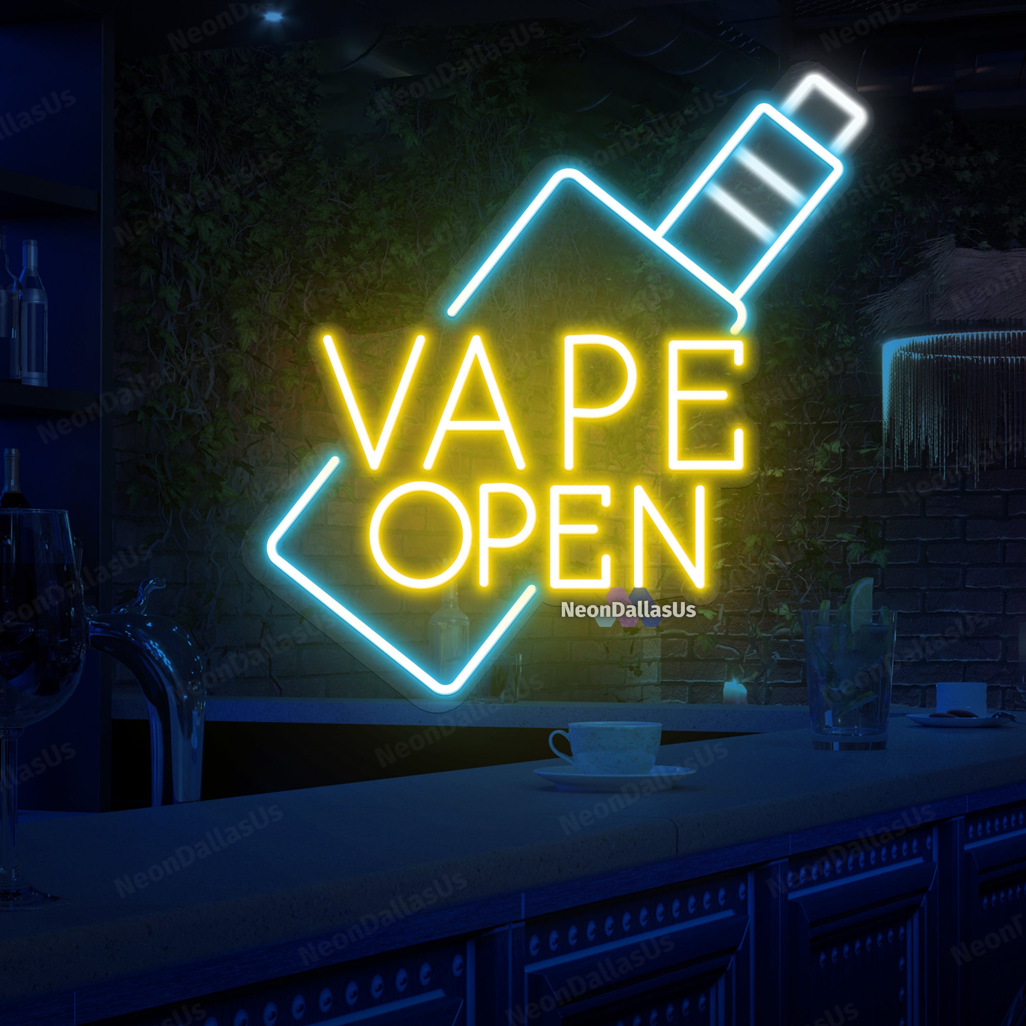 Vape Shop Open Neon Sign Vape Shop Led Light Smoke Shop LED Decors Bar Pub  Party Man Cave Unique Vape Shop Decoration Smoking Neon Sign - Etsy