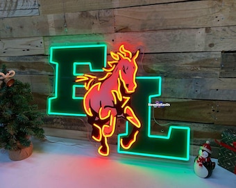 Business Logo Sign Custom Neon LED Light Logo For Business Outdoor Business Sign Custom Outdoor Building Sign Neon Sign Business