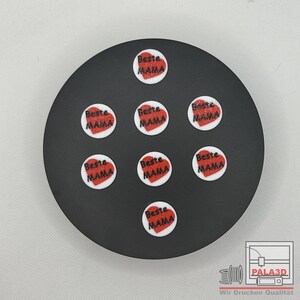 einkaufswagen chip "Beste Mama" 8er Set