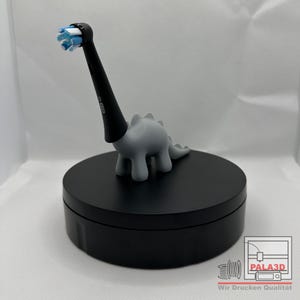 Dino-Zahnbürstenkopfhalter -Zahnbürste, Aufsatz, Geschenk