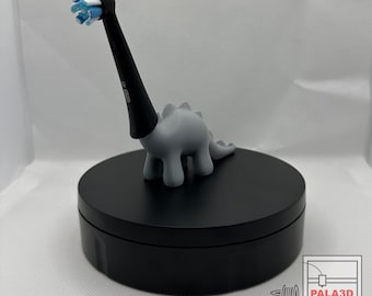 Soporte para cabezal de cepillo de dientes Dino - cepillo de dientes, accesorio, regalo