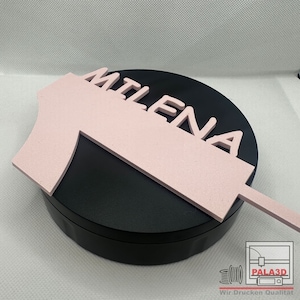 Personalized cake topper 1st birthday