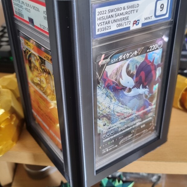 Psa Slab Display Case Etsy UK