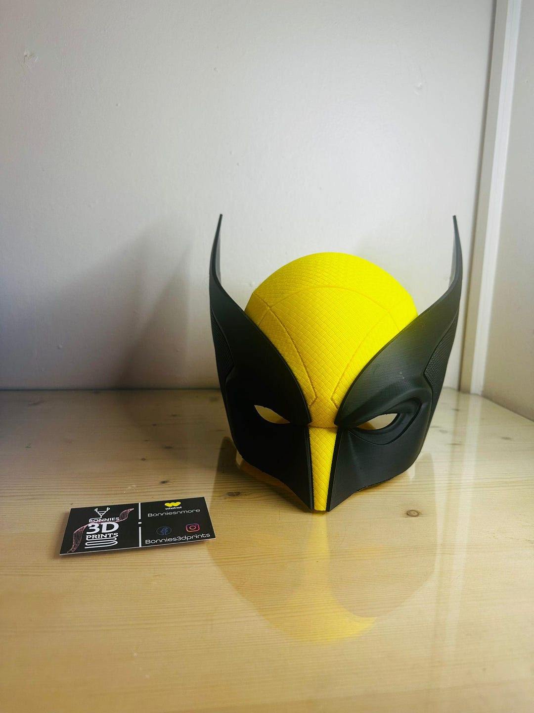 3d Printed Wearable Wolverine Mask - Etsy