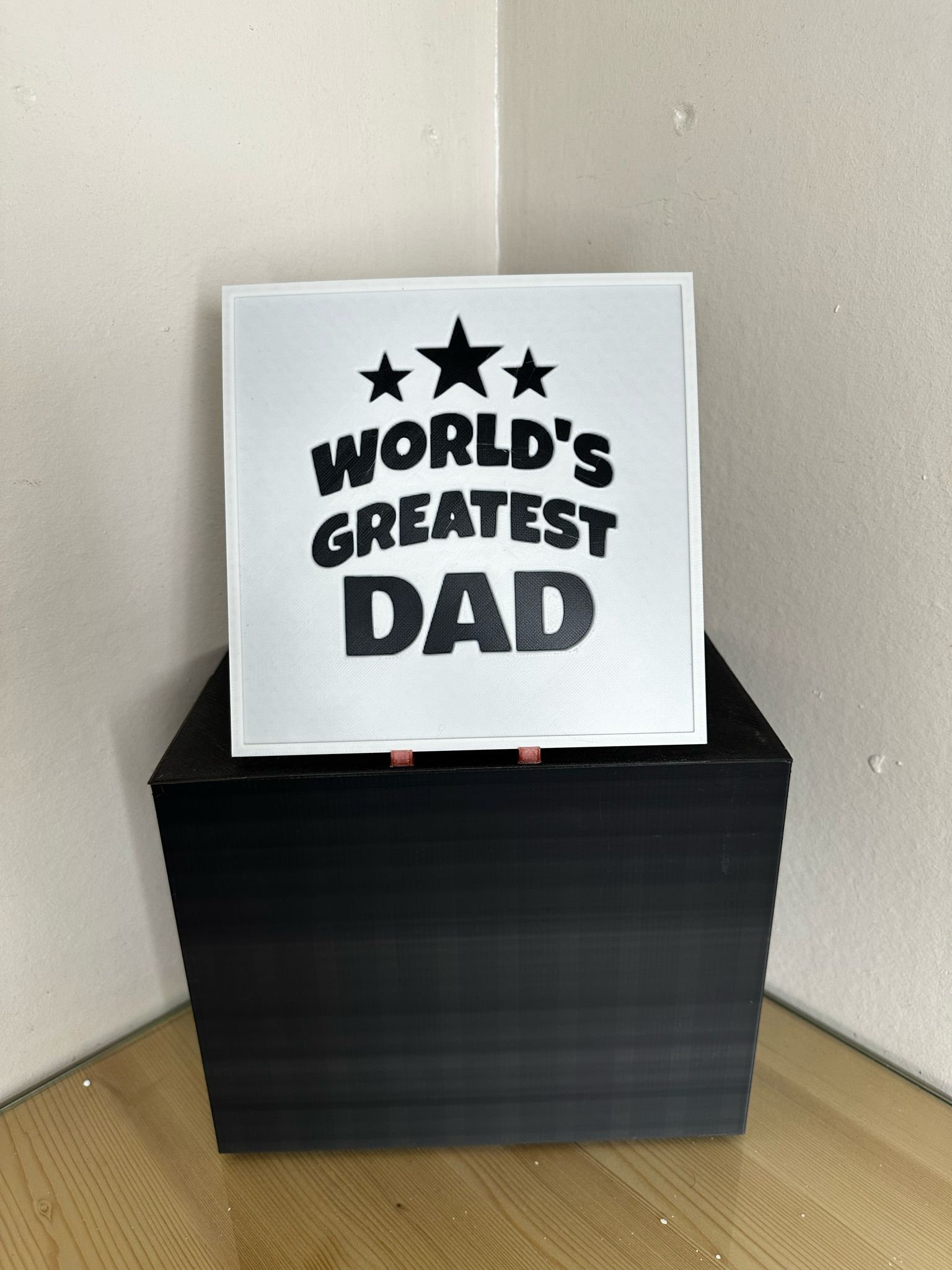 Letter Transfers, lettera personalizzata scritta a mano per mio padre, luce notturna, regalo per la festa del papà, regalo di compleanno per papà, regalo per papà, regalo per lui - Italia