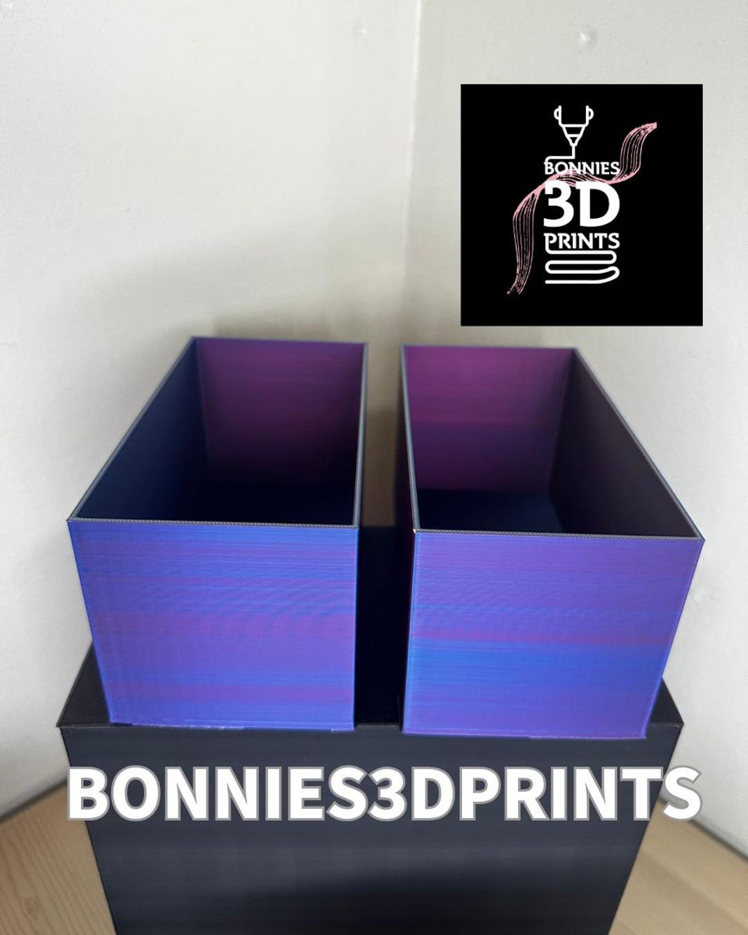 3d Printed Top-loader Storage - Etsy