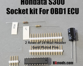 Hondata S300 OBD1 ECU-installatiekit voor OBD1 ecu, civic, integra, prelude, accord