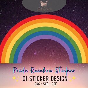 Pride Rainbow svg, Gay Pride Svg Files, Rainbow svg, LGBT Rainbow Svg, Lesbian Svg, LGBT Quotes Svg, Laptop stickers, Gay Festival Outfit Svg