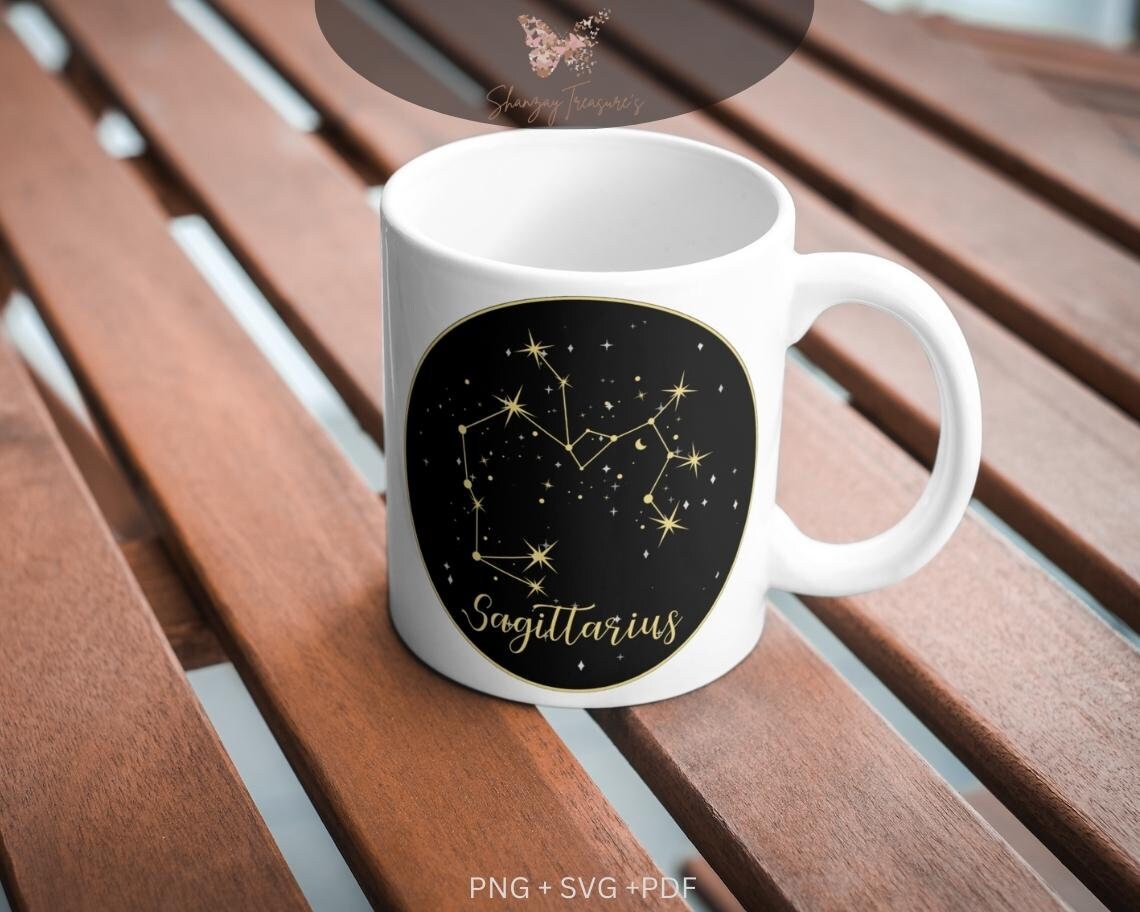 Sagittarius Sign Svg Zodiac Svg Bundle Zodiac Sign Svg - Etsy