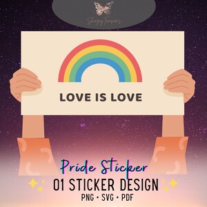 Pride SVG, Rainbow Svg, Png File, Gay Pride Svg, Svg lesbienne, Pride Parade, Lgbt Rainbow.