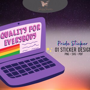 Gay Pride Svg, Gay Pride Shirt Svg, LGBT Svg Bundle, Pride Svg, Rainbow Svg, Gay Svg, Gay Festival Outfit Svg, autocollants pour ordinateur portable