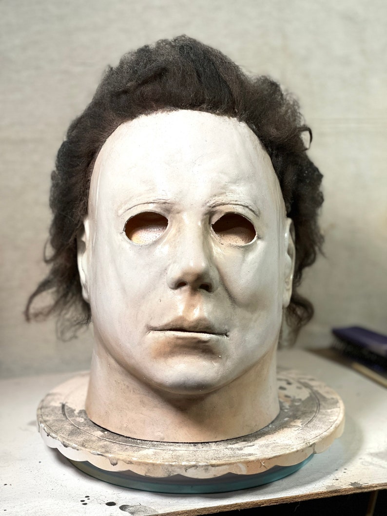 Halloween 1978 Michael Myers TOTS Rehauled Mask Etsy