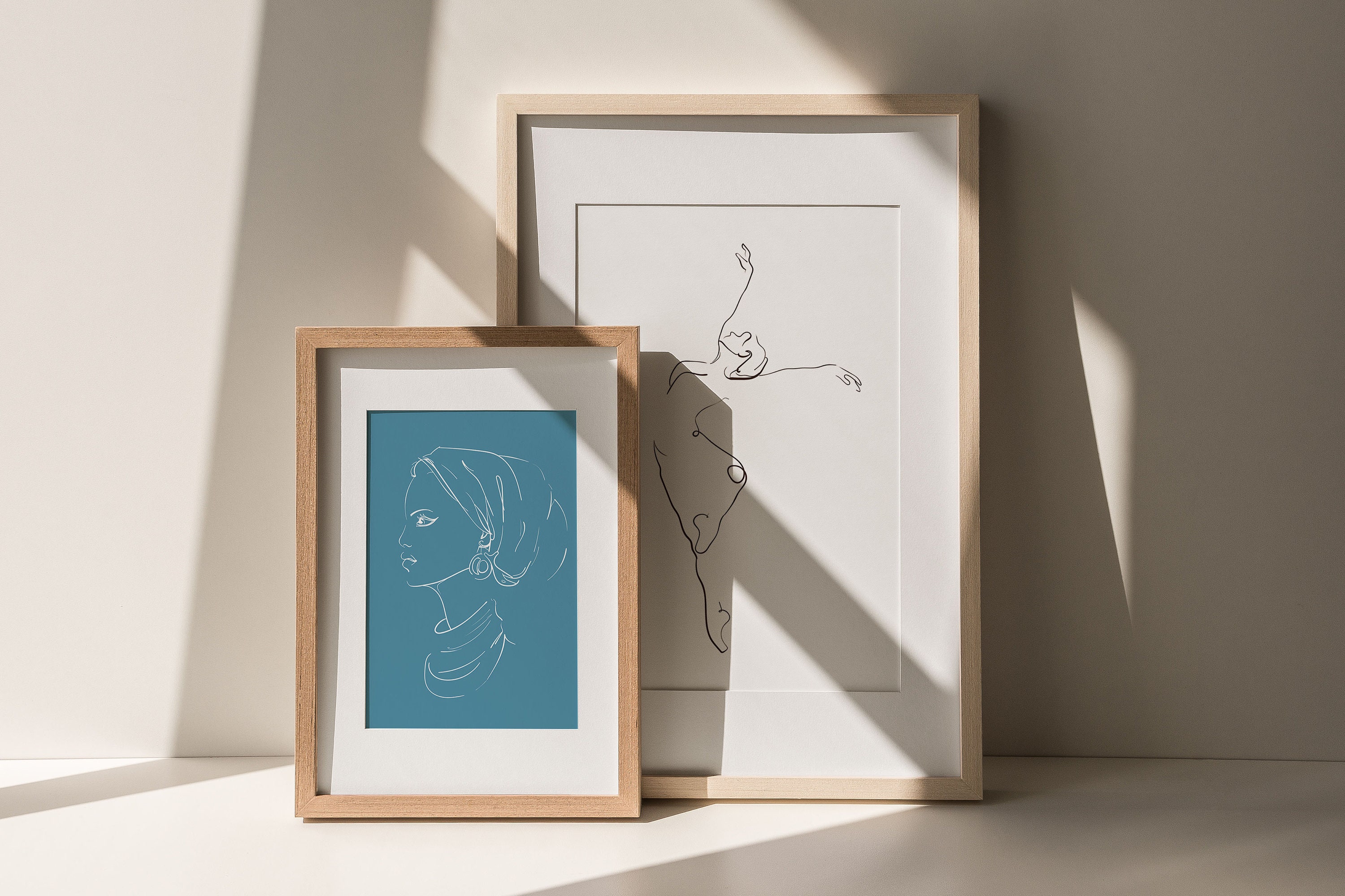 Abstract Line Art, Downloadable Prints, Minimalistic Art Prints, Line Wall Art Prints, Printable