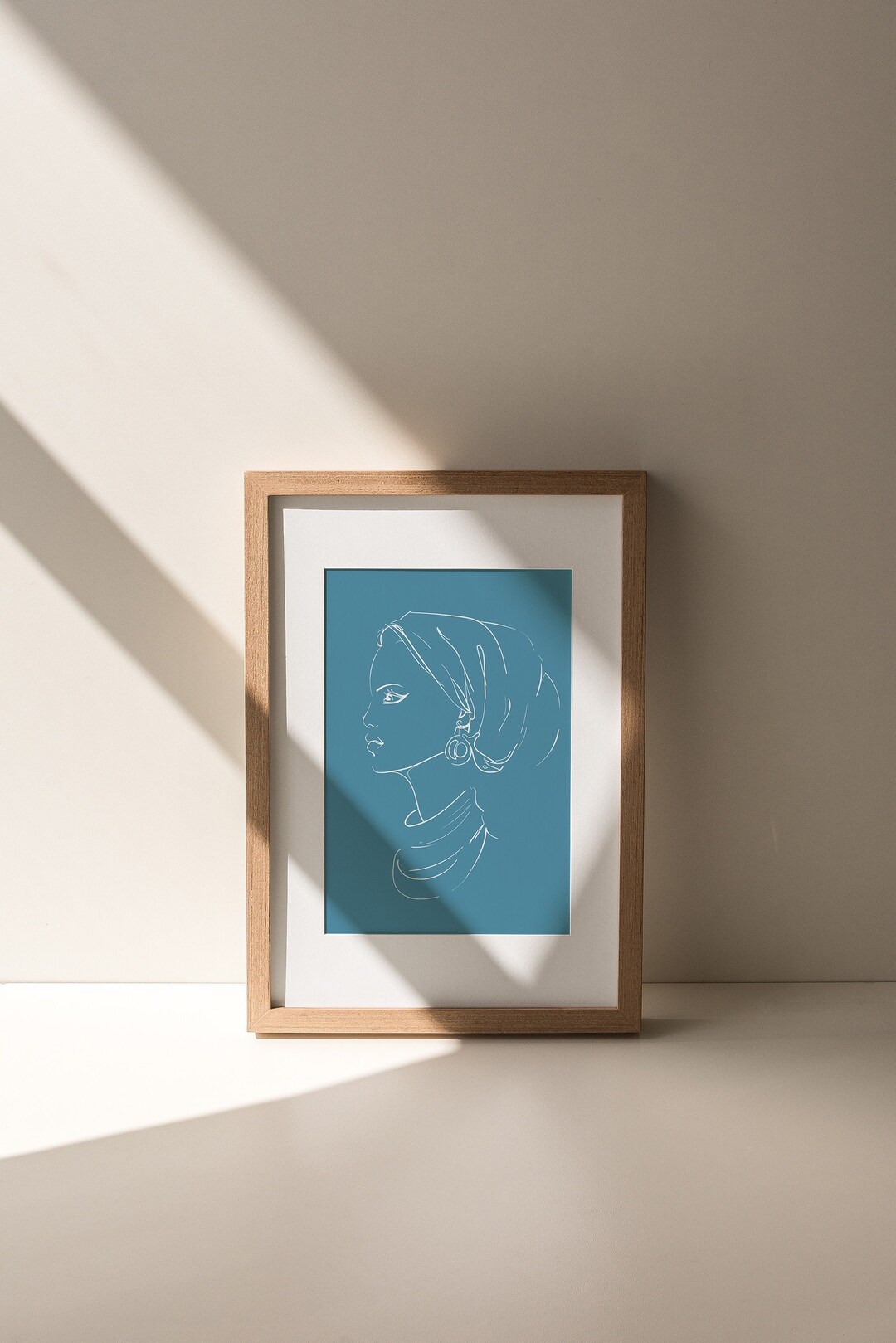 Abstract Line Art, Downloadable Prints, Minimalistic Art Prints, Line Wall Art Prints, Printable