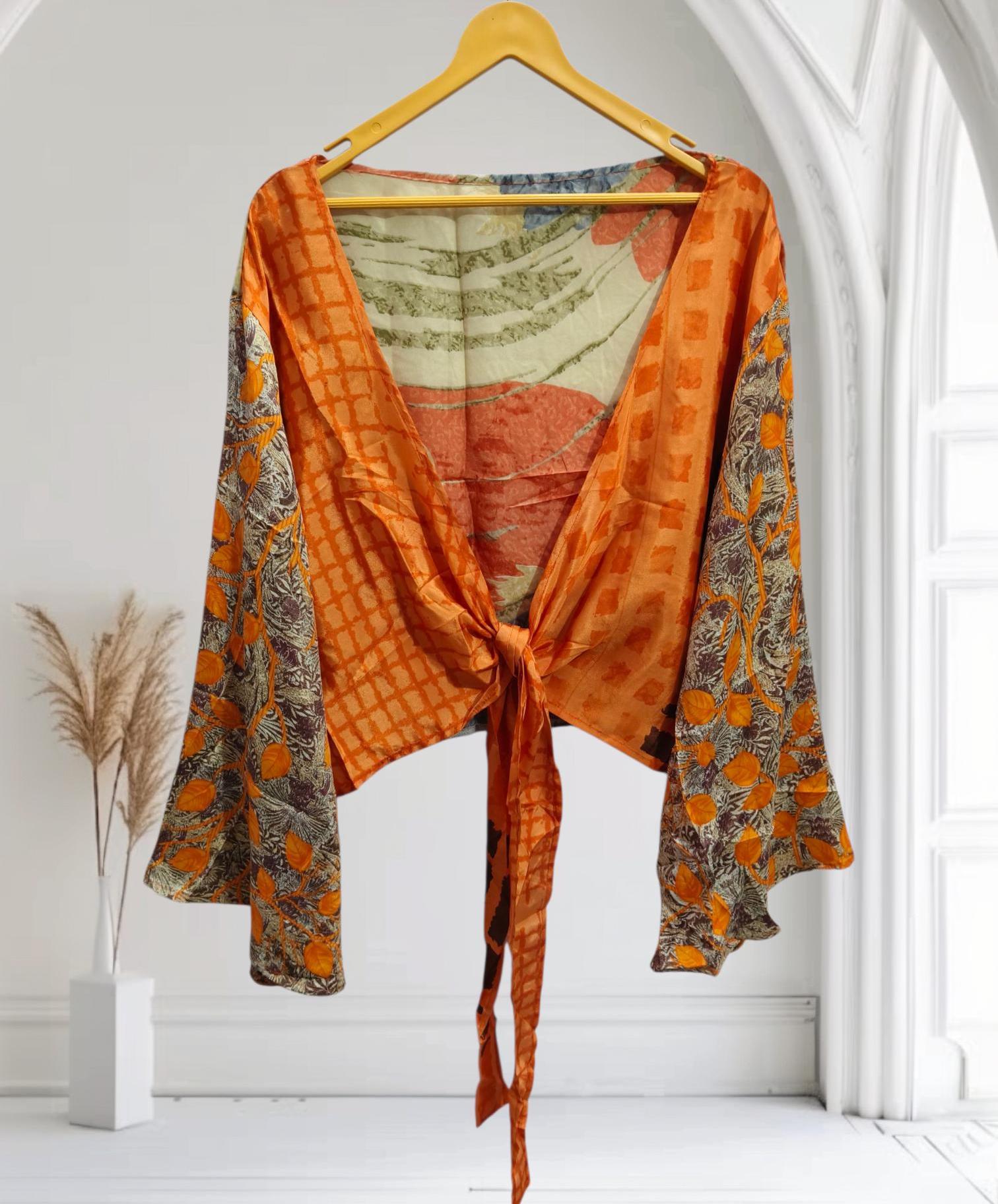 トップス Indian Kadi Sheeting Bondage MuslinShirt トップス Indian Kadi Sheeting Bondage MuslinShirt Indian