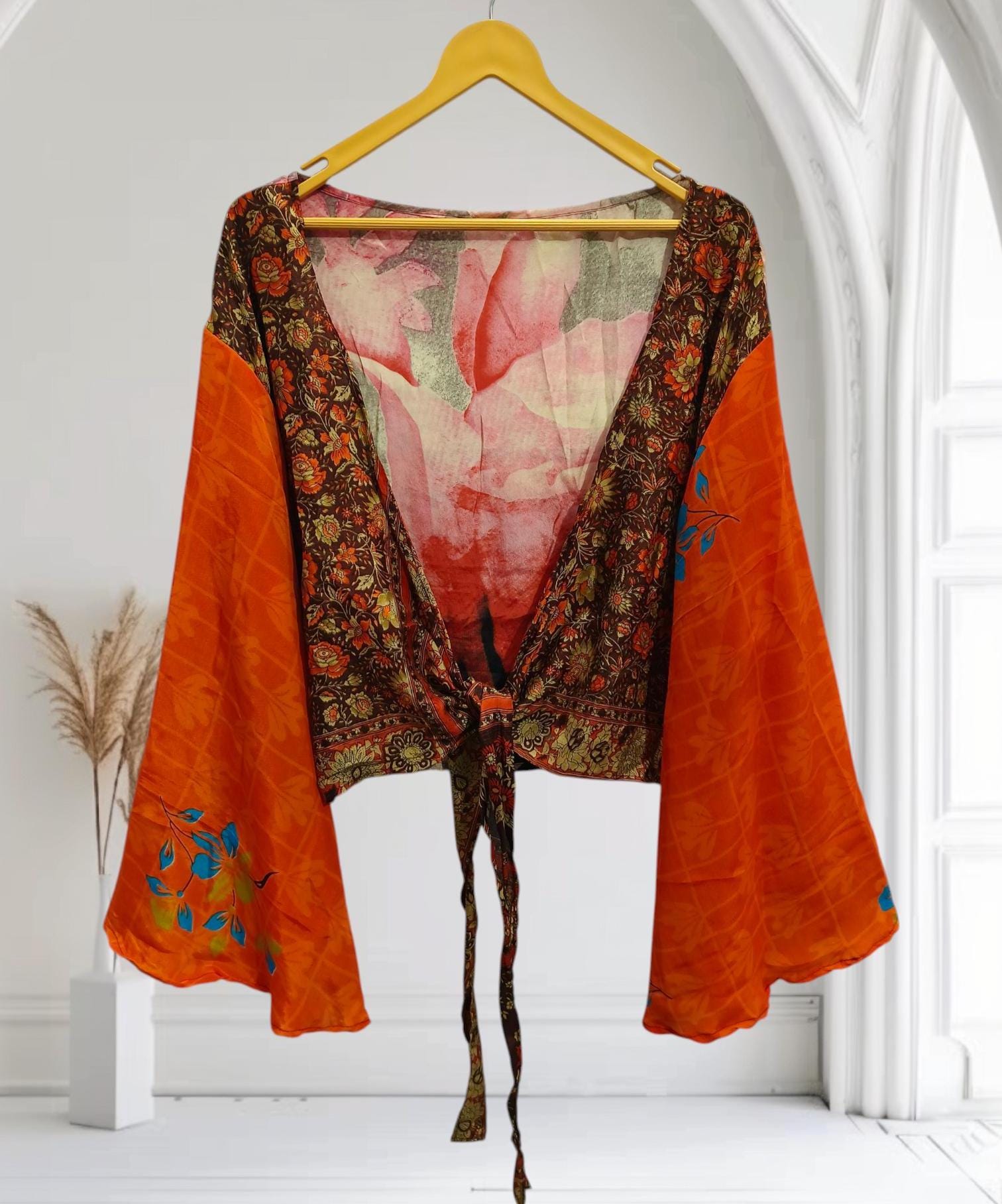 Indian Sheer Top - Etsy