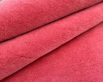 Hand-Tufted Wool Rug – Solid Pink, Modern Minimalist Carpet