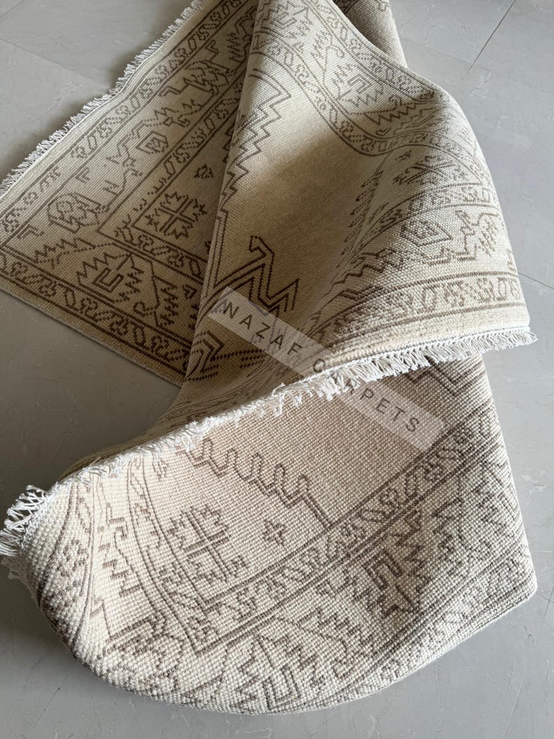 8x10 Rug, 9x12 Rug, Hand knot Turkish Oushak Rug Vintage High quality Home Decor Rug Brown Beige Large Area carpet Gift's, 8x10 wool rugs medium pile, 8x10 vintage turkish rugs, 8 x 10 antique oushak rug, custom oushak rug, vintage turkish rug 8x10, 9 x 12 rug, custom hand knotted rug, turkish rug, vintage turkish rug 9x12 , antique turkish rug 8x10 , 9x12 turkish rug vintage