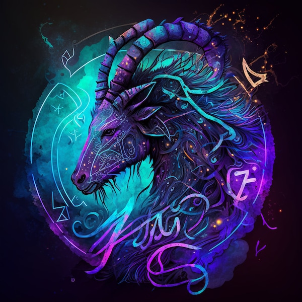 Capricorn - Etsy