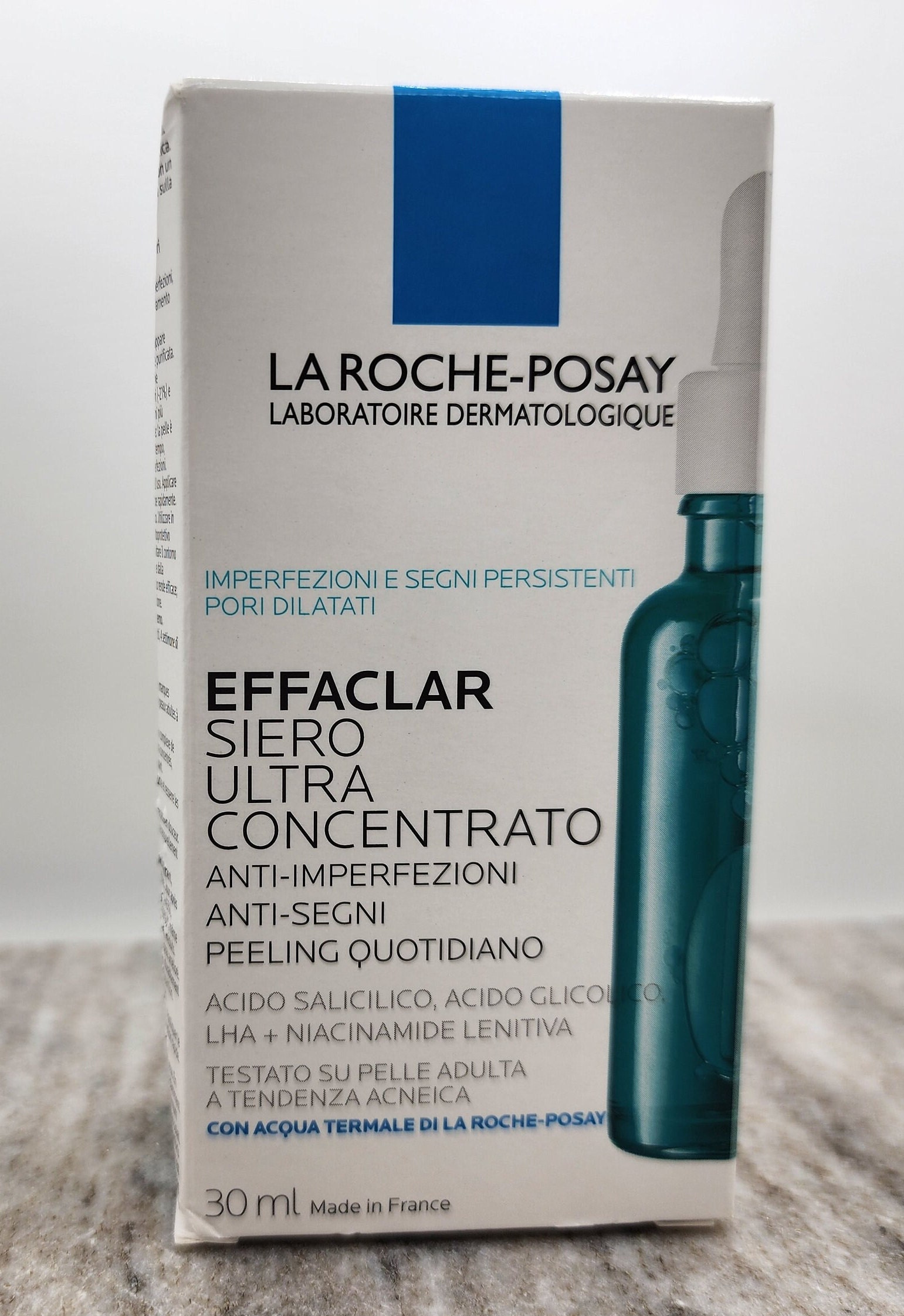 La Roche-posay Effaclar Ultra Concentrated Serum for Peeling W/ Acne Prone  and Signs of Aging 50ml or 30ml - Etsy