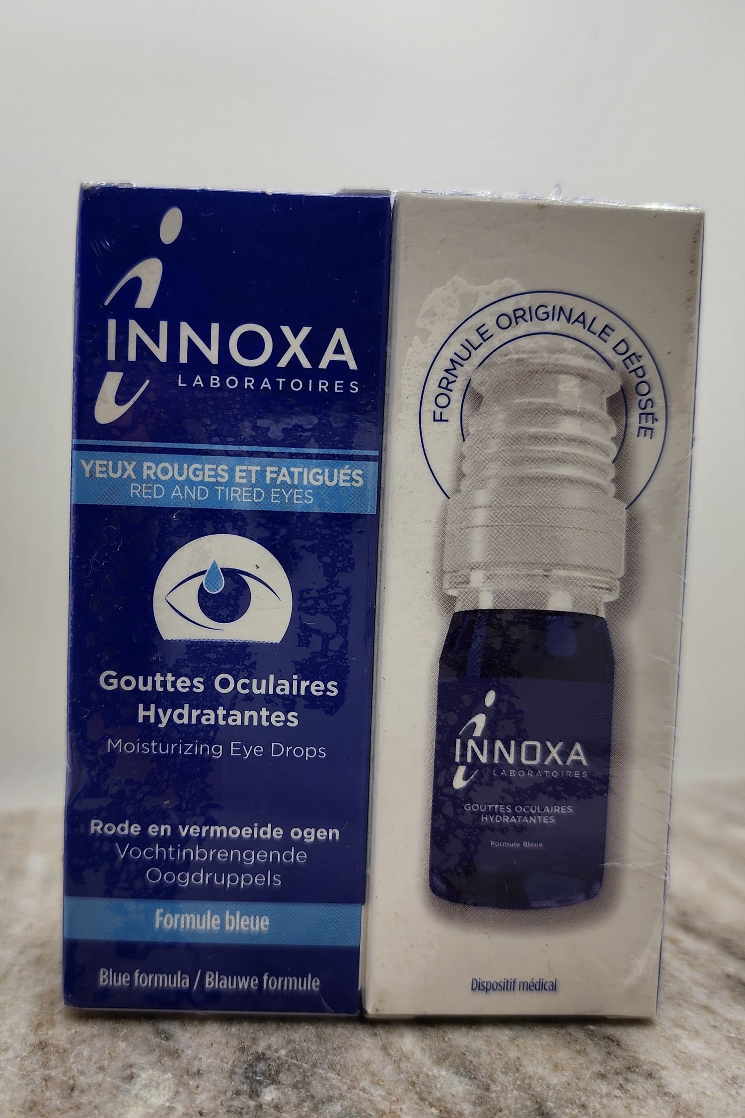 Opticalm by Innoxa - Gouttes Bleues