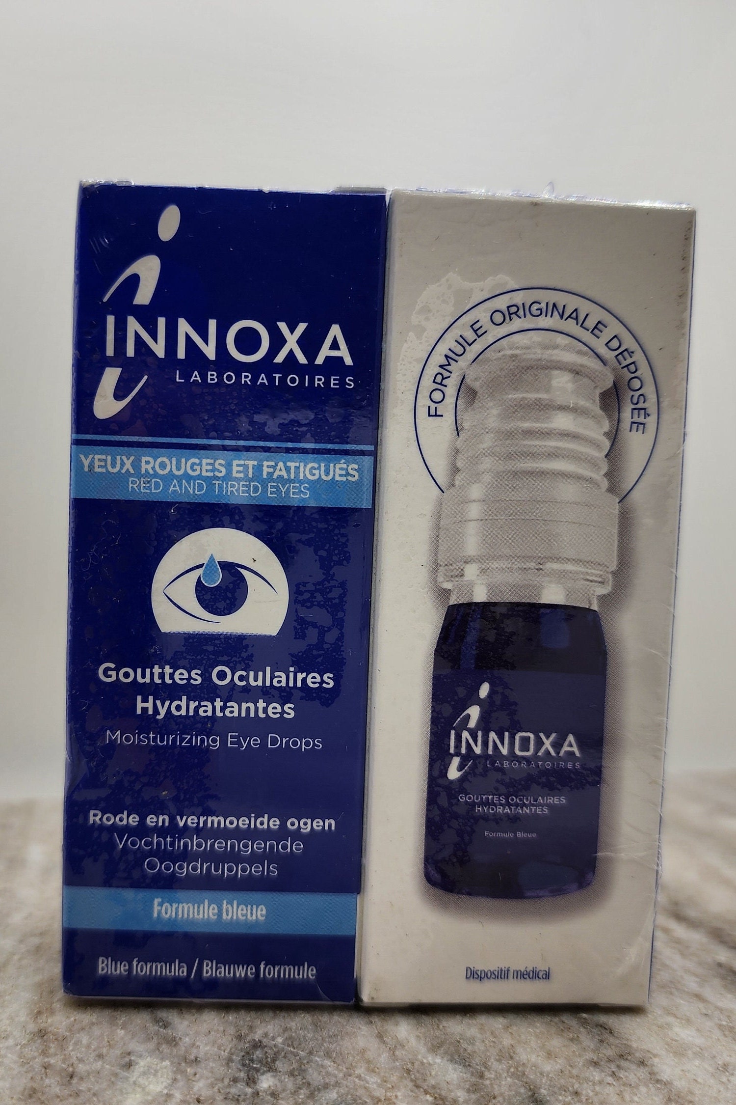 Innoxa gouttes oculaires Yeux rouges et fatigués formule bleue