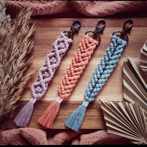 Keychain | Macrame keychain | Boho style | Macrame | handmade design