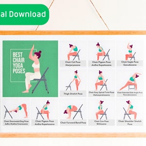 Chair Yoga DVD - Digital Download