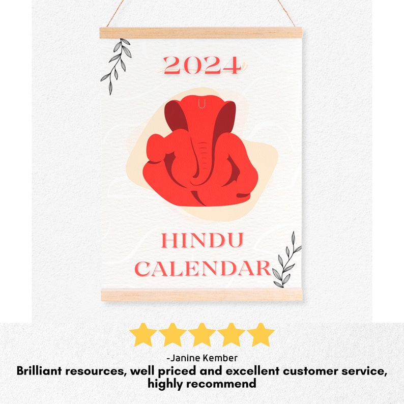 2024, 2025 Hindu Calendar With All Hindu Festival Dates, Lunar Phases
