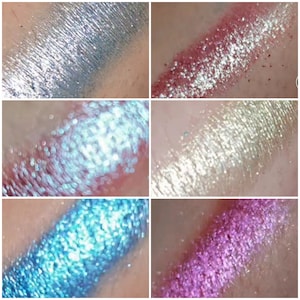 Chameleon glitter eyeshadow