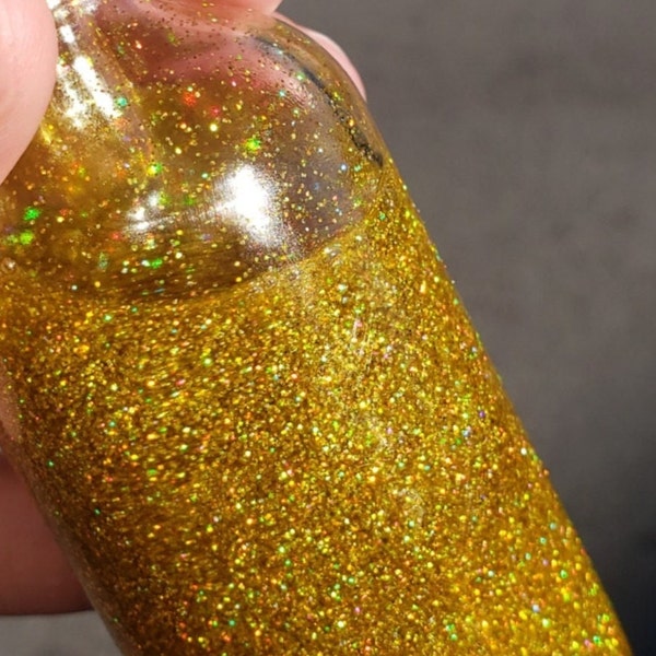 Holo Glitter Body Oil