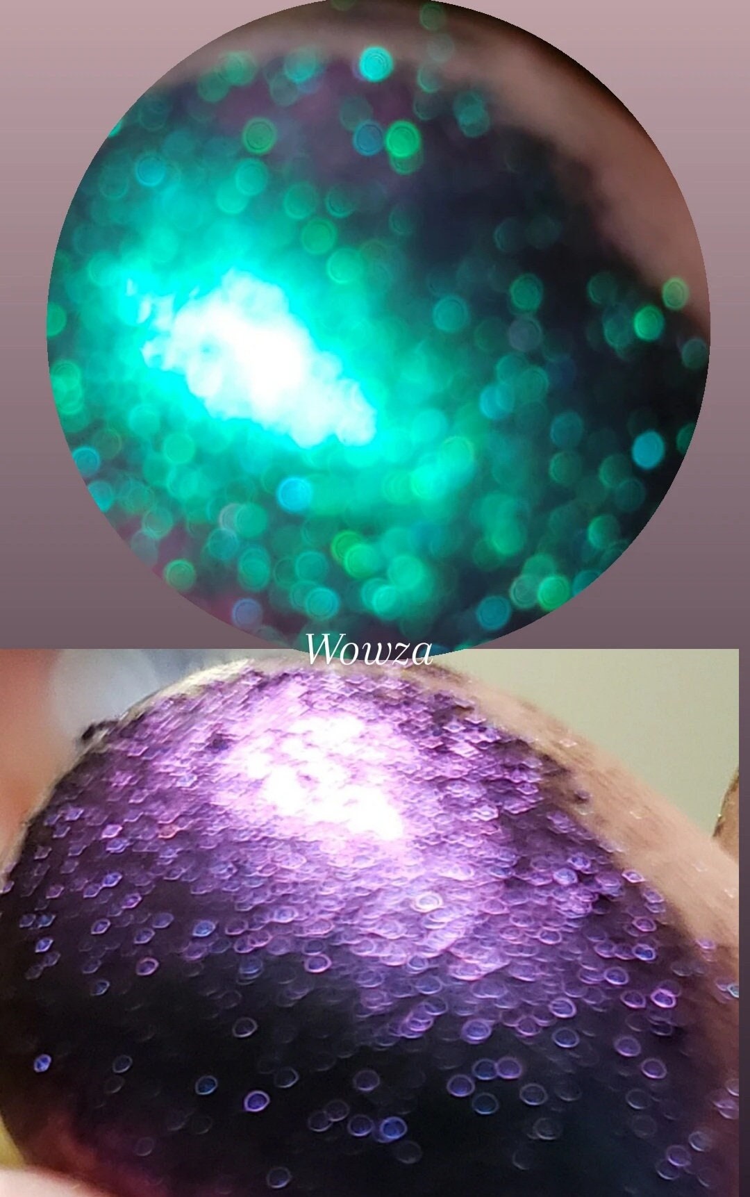 color shifting shawl