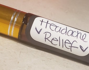 Headache relief-roll on