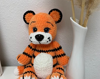 Tiger , Amigurumi, Spielzeug,gehäkelte Tier, Geschenk, Dekoration.