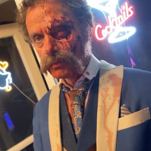 Exploded Eye – 1 Piece Silicone Prosthetic | Syncap Encapsulated | SFX Makeup FX | One-Time Use