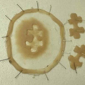 Jigsaw – 3-piece Silicone Prosthetic Set | Syncap Encapsulated | SFX Makeup FX | One-Time Use