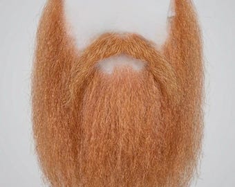 Yak Beard and Mustache Set: Film/TV Performance