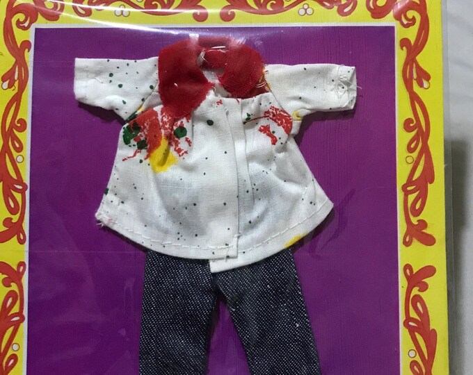 Pippa Dawn Doll Vintage Outfit From 70s in Original Packaging Etsy