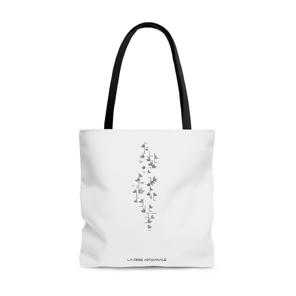 Tote Bag blanc Design Minimalist Personnalisé