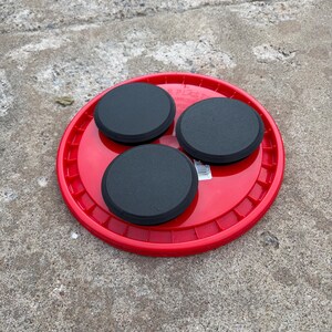 Mosquito Trap Lid for 5 Gal Bucket Larvae Trap