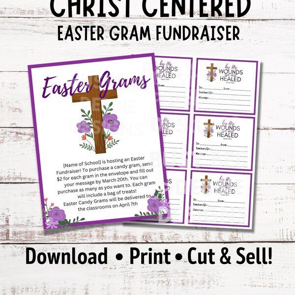 Christian Candy Gram Etsy