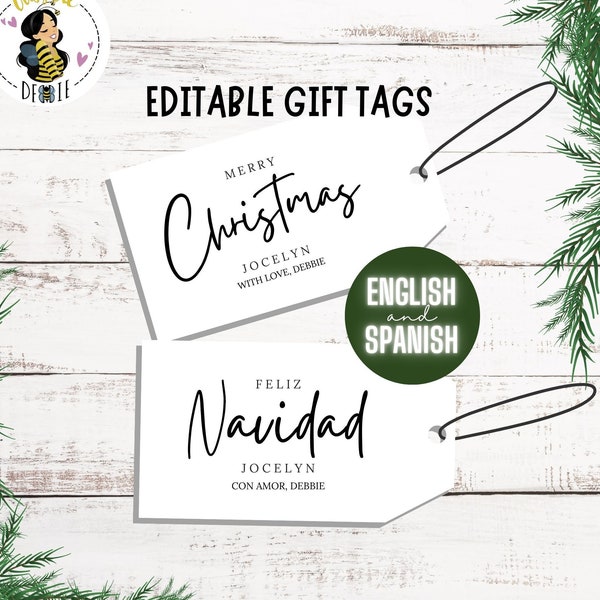 Printable Christmas Etsy