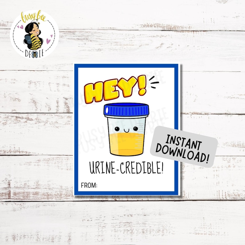 Printable Urine Credible Gift Tags Tags Or Cards For Doctor Nurse printable-urine-credible-gift-tags-tags-or-cards-for-doctor-nurse