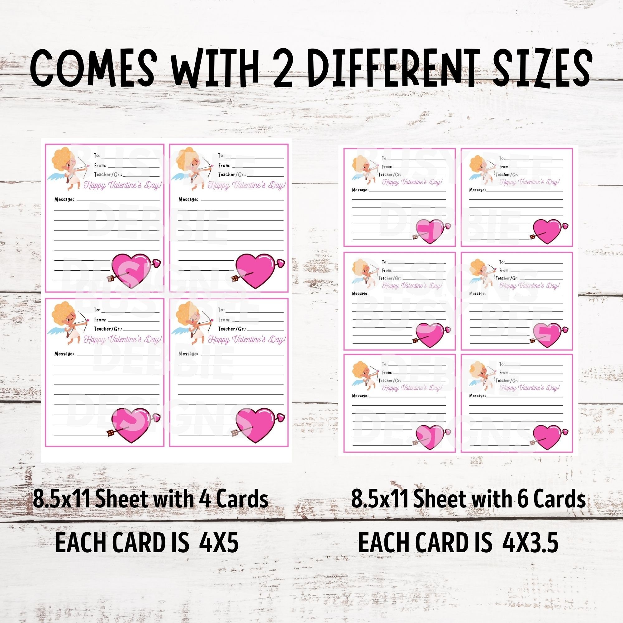Valentine's Day Candy Grams School Flyer for PTA PTO - Etsy