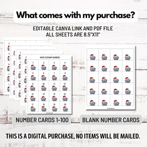 White Elephant Gift Exchange Printable - Il 300x300.5600033845 8a68 