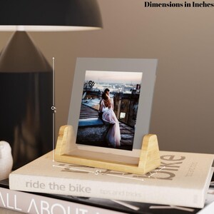 Personalized Acrylic Photo Plaque, Ideal Gift for Couples, Friends and Loved Ones