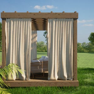 Modern Pergola Plans 10 x 15 / Simple Outdoor Pergola Plans / Garden Pergola Plans / Patio Pergola Plans / Pergola Design / Gazebo Plans / DIY Gazebo / Backyard Plans / Backyard Design