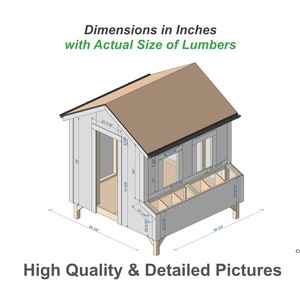 Chicken Coop Plans 20 Chickens 8x8 Ft Building Size PDF Download - Etsy