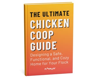 Chicken Coop Guide: DIY Plans, Safe & Cozy Designs (eBook Digital Download)